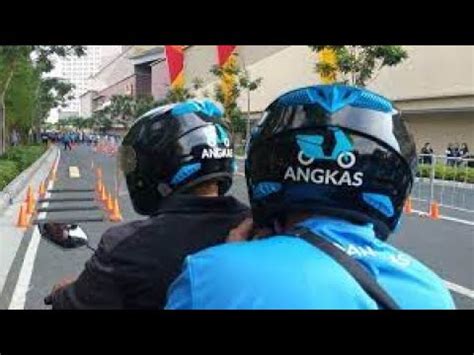 Angkas Cebu Training 2022 ( DRIVING SKILLS.